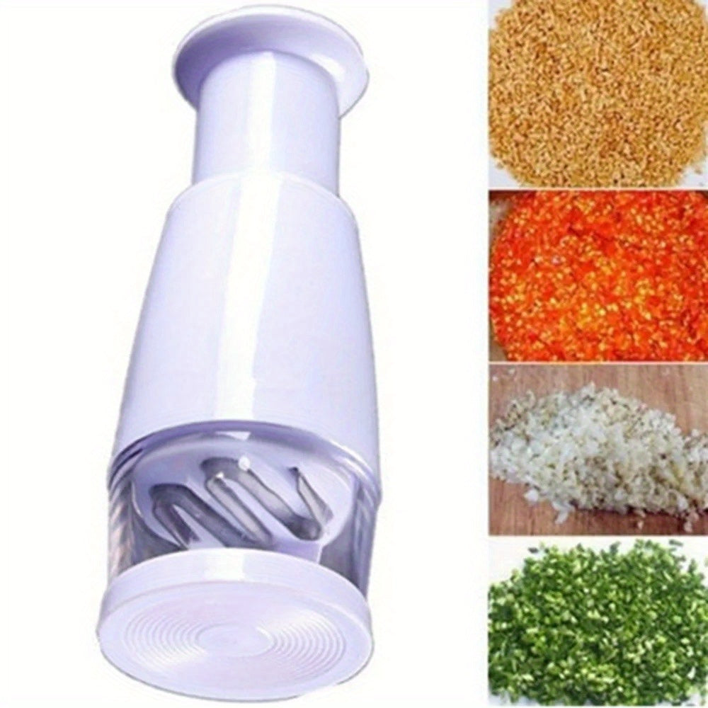 Mini Rechargeable Electric Food Processor - Manual Chopping & Mashing Tool for Garlic, Vegetables, Meat - Durable Plastic Kitchen Gadget with Easy-Clean Design, Meat Grinder, Vegetable Chopper, Sleek Kitchenware, Easyclean Material