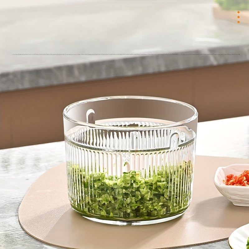 Plug-In Model with a 40.58oz Glass Meat Grinder Bowl And Three 8.45oz Seasoning Small Bowls. Household Preparation Seasoning Machine, Multifunctional Electric Grinder, Baby Food Grinder, Minced Meat Grinder, Food Chopper, Electric Vegetable Chopper,